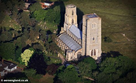 Aeroengland Aerial Photograph Of Wymondham Abbey Norfolk England Uk