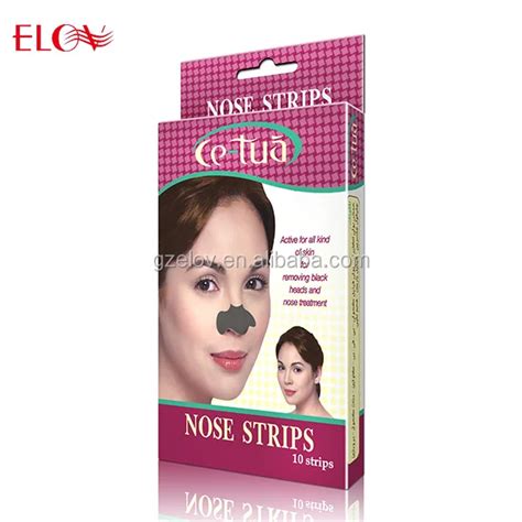 Deep Cleansing Pore Strips For Nose Buy Hemoglobin Strip Customized Nose Strips Black Nose