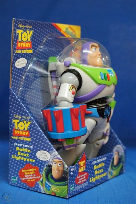 Disney Toy Story Beyond Interactive Talking Battle Buzz Lightyear