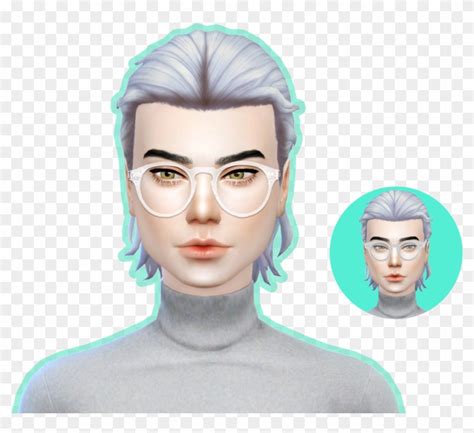 The Sims Forums Sims 4 Cc Maxis Match Glasses Hd Png