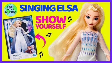 New Disneys Frozen 2 Musical Adventure Elsa Doll Singing Show