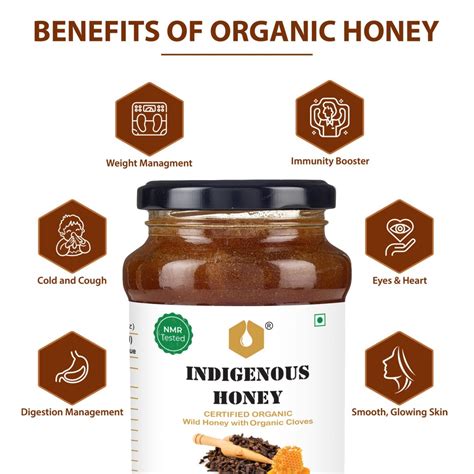 Buy Indigenous Honey Raw Organic Honey With Infused Turmeric Nmr Tested