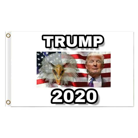 trump eagle 2024 flag re elect american flag with 2 metal grommets 3x5 ft trump eagle flag buy