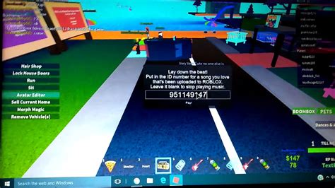 Click robloxplayer.exe to run the roblox installer, which just downloaded via your web browser. Dobre Brothers Song On A Boombox In Roblox | Free Roblox Rthro