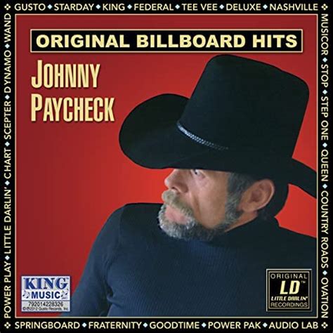 Original Billboard Hits By Johnny Paycheck On Amazon Music Uk