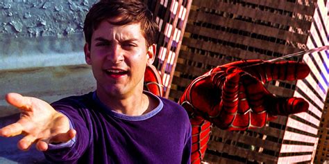 Mcu Cringiest Parts In The Tobey Maguire Spider Man Movies