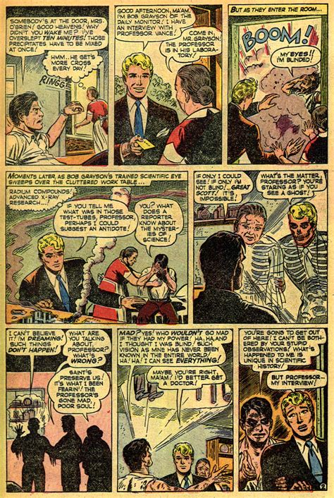 Read Online Marvel Boy 1950 Comic Issue 1