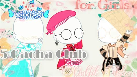 Having a wide range of customization options, players get to. 5 Gacha Club Outfit Ideas for Girls🌸 - YouTube