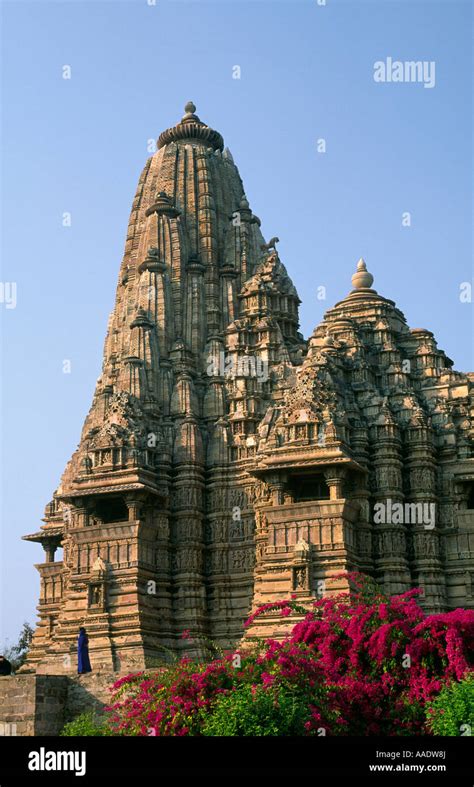 India Madhya Pradesh Khajuraho The Kandariya Mahadev Temple Built By