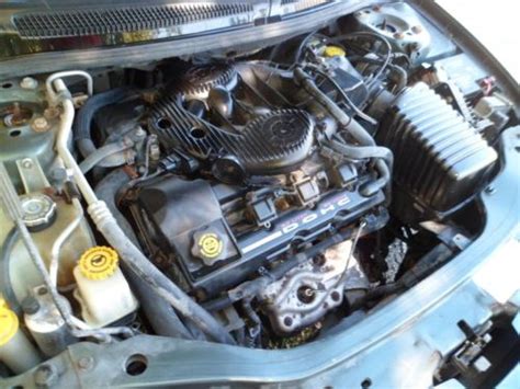 Without directly penetrating the cooling system. Purchase used 2002 Chrysler Sebring LXi CONVERTIBLE 2.7 ...