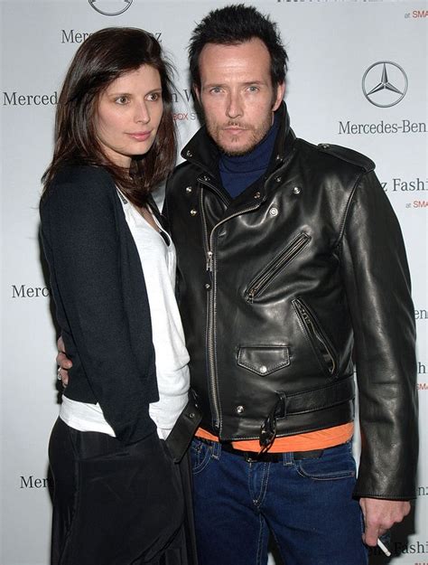 Scott Weiland And Wife Mary During Mercedes Benz Fall 2006 La