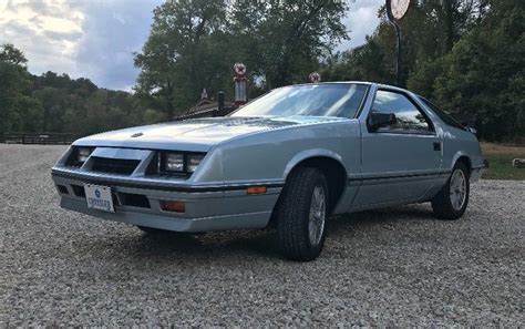 Immaculate 1986 Chrysler Laser Turbo Barn Finds