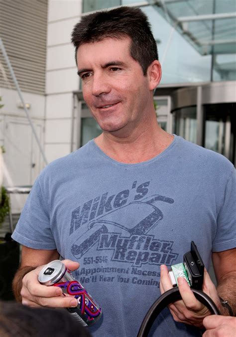 simon cowell transformation see the x factor judge over the years