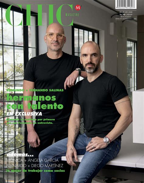Chic Magazine Monterrey núm 769 29 jul 2021 by Chic Magazine