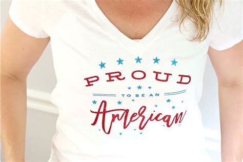 Show Your Patriotism This 4th Of July With A “proud To Be An American