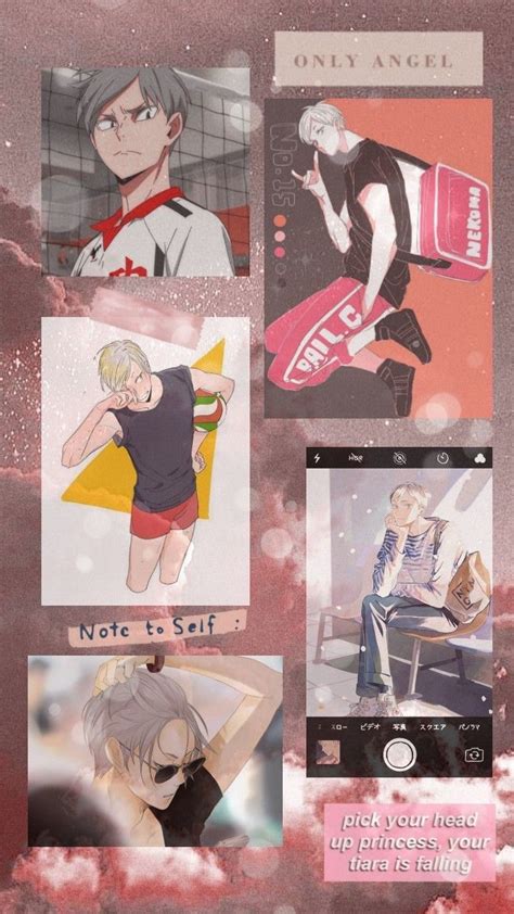 53 Aesthetic Fanart Lev Haikyuu Benedict Shanelle