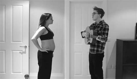 Watch Man Sings To Pregnant Wife In Amazing Time Lapse Video Pregnancy