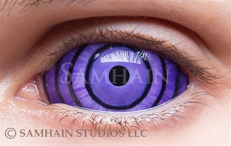 Rinnegan Contacts Full Eye 🍓red N Black Eye Contact Naruto Sharingan