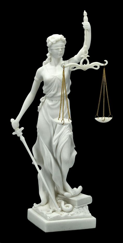 Statue Of The Goddess Of Justice Themis Trinket Souvenirs Model Building Toys Hobbies