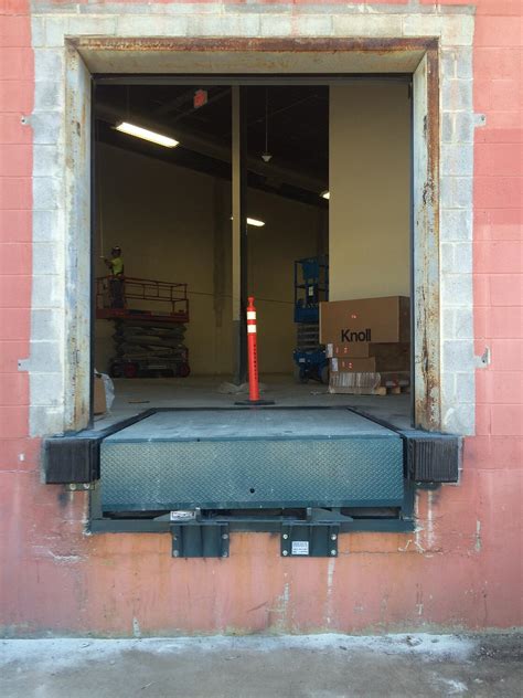 Edge Of Dock Levelers Nyc And Nj Area By Loading Dock Inc