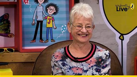 creating characters with jacqueline wilson nick sharratt and more youtube