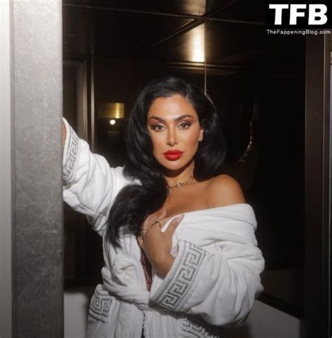 Huda Kattan Topless And Sexy Collection 52 Photos Thefappening