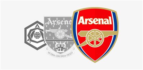 Arsenal Fc Logo History Arsenal Logo History Arsenal Fc Logo Hd Png