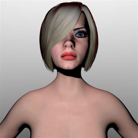 D Nude Blender Models Turbosquid My Xxx Hot Girl