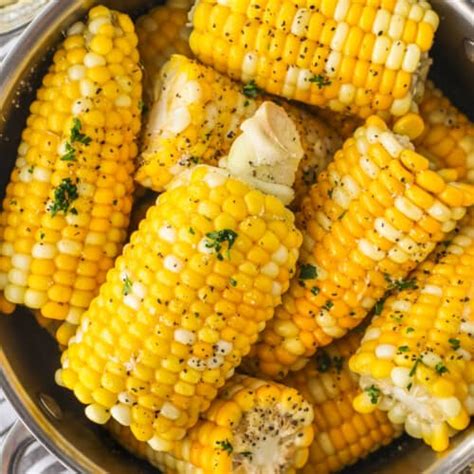 How To Boil Corn On The Cob Cartizzle