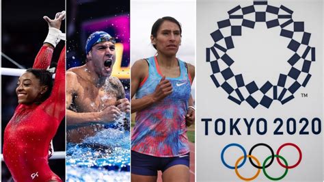 Juegos Olímpicos Tokio 2020 En Vivo Y En Directo Calendario Deportes Atletas Programación Y