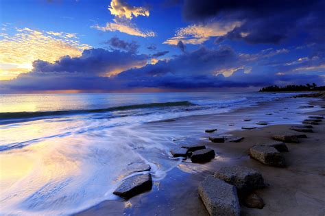 Nature Ocean Hd Wallpaper