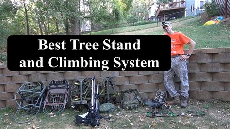 Best Tree Stand And Climbing System Youtube