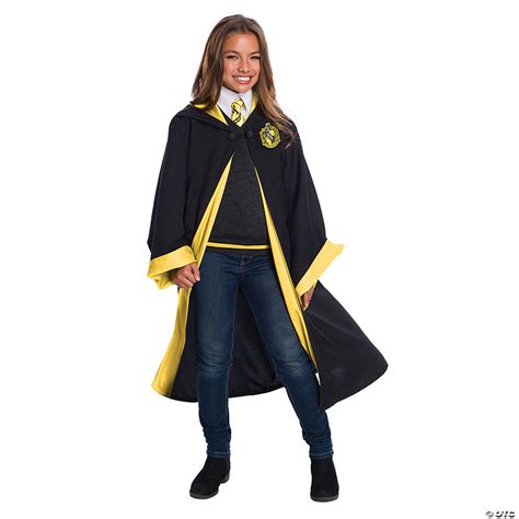 Kids Harry Potter Deluxe Hufflepuff Costume Kit Oriental Trading