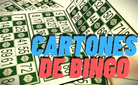 1000 Cartones De Bingo Para Imprimir Gratis Pdf