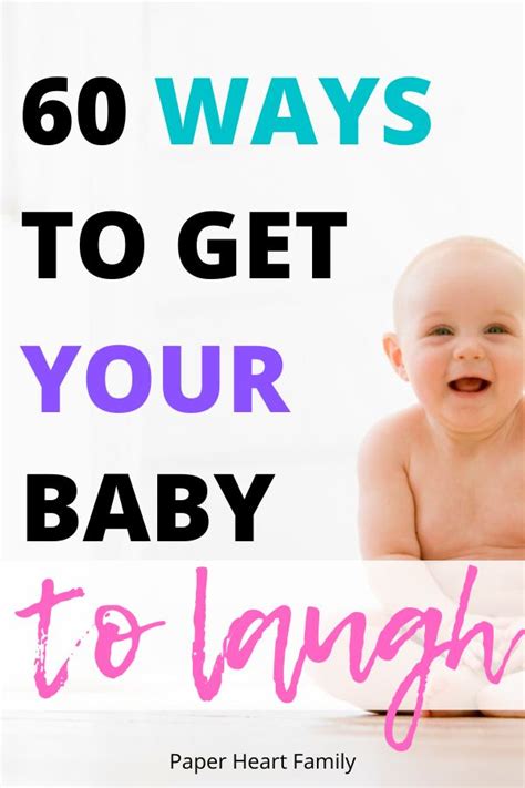 How To Make Babies Laugh 60 Things To Try Teaching Babies 5 Month