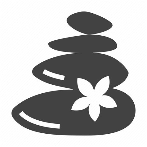 Massage Spa Stones Icon Download On Iconfinder