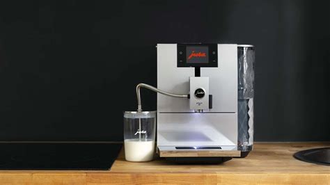 Jura Ena 8 Automatic Coffee Machine Uses Freshly Ground Coffee Drops
