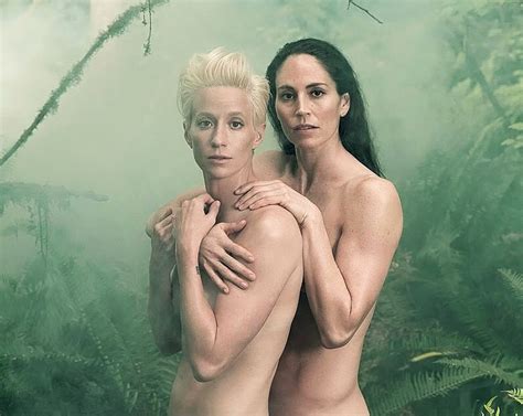 Megan Rapinoe Nude Lesbian Pics And Nip Slip At Espy Awards
