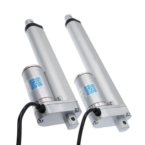 Mm Stroke Linear Actuator High Speed V Vdc Rotary Linear