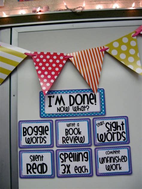 Free Printable Classroom Attention Getters Early Finisher Tasks