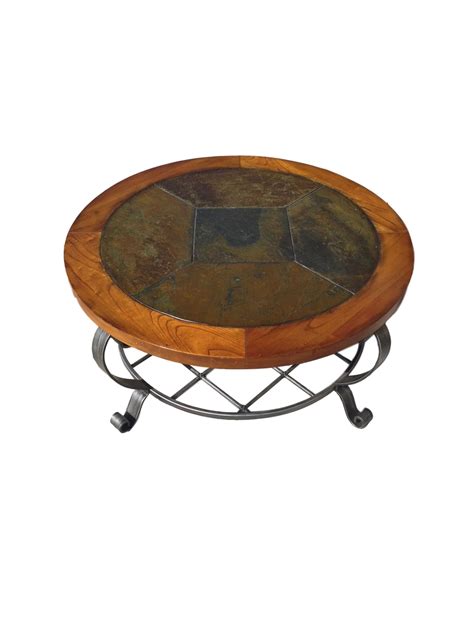Looking for more stone coffee table round. Round Stone Top Coffee Table | Alabama Furniture