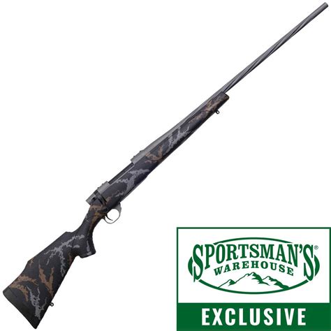Weatherby Vanguard Meateater Edition Tungsten Cerakote Bolt Action