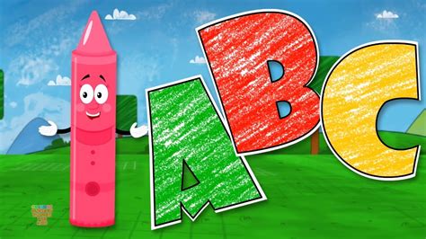Abc Song Learn Alphabets Nursery Rhymes Baby Songs By Crayons
