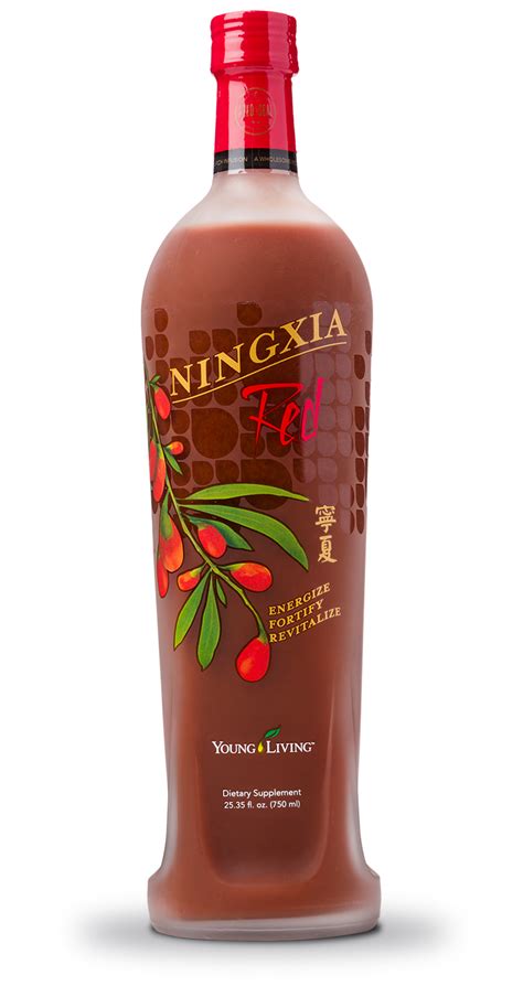 The holy cow ningxia red cocktail recipe for digestion, energy; NingXia Red