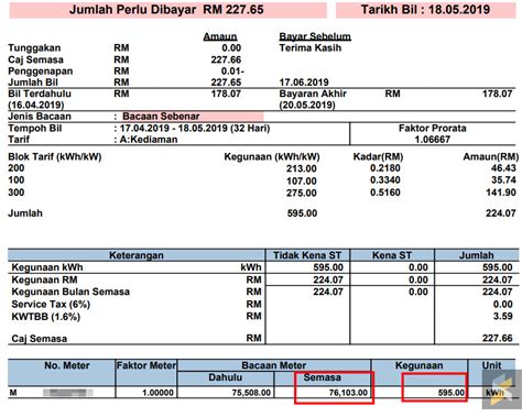 You may check your new bill account number from the tnb bill. TNB committed to solving billing complaints, delays ...