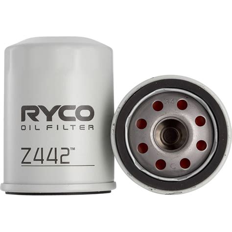 Ryco Oil Filter Z442 Supercheap Auto