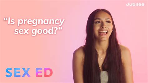 The Truth About Being Pregnant Sex Ed Youtube