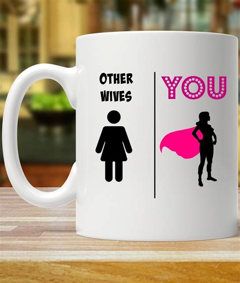 Wife gift wife gift for women wife gift for her wife mug 