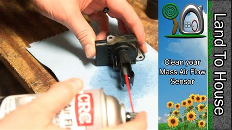 Clean Your Mass Air Flow Sensor YouTube