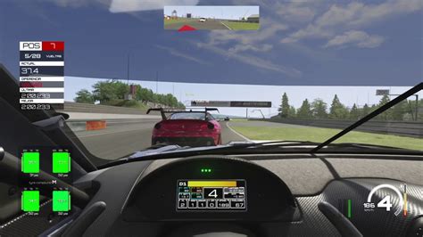 Continentes Assetto Corsa Nurburgring Gp Gt Youtube